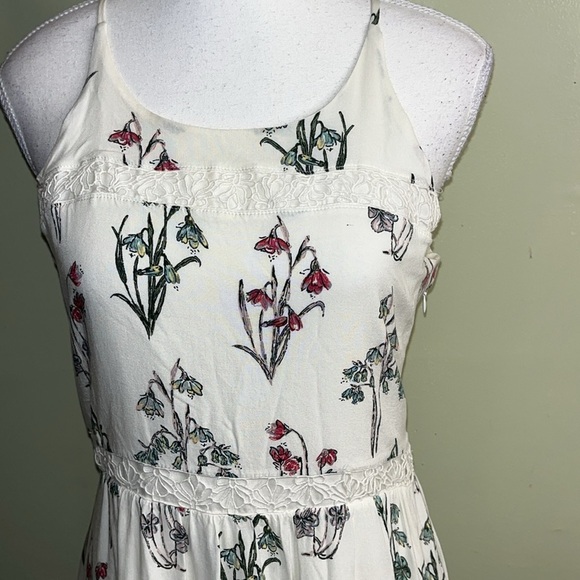 Disney Collection By LC Lauren Conrad Dress Cottage Core Alice In Wonderland - Picture 3 of 13